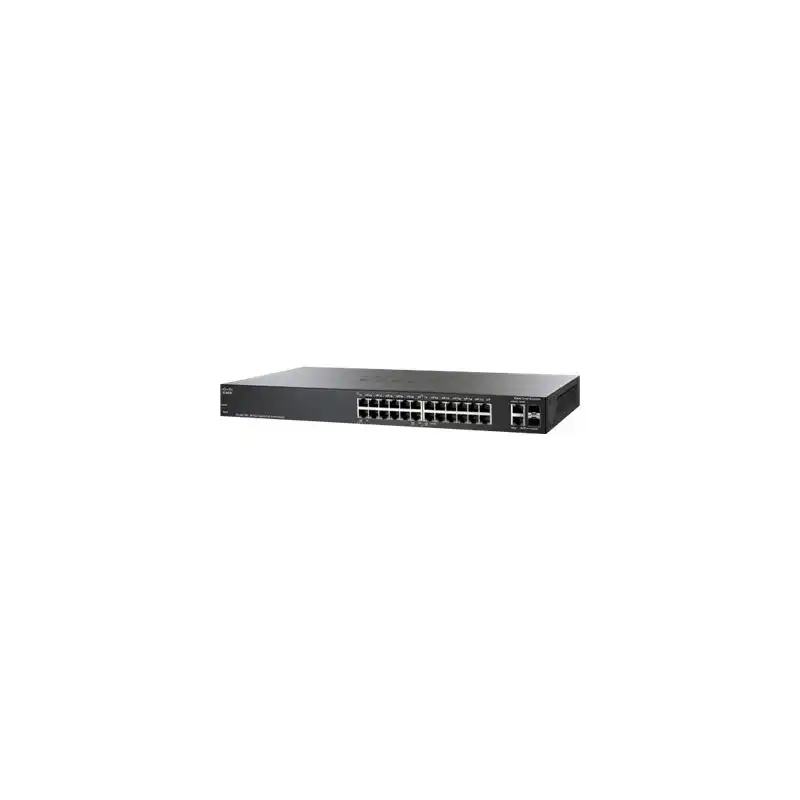 Cisco Small Business Smart SG200-26FP - Commutateur - Géré - 24 x 10 - 100 - 1000 (PoE) + 2 x SFP ... (SG200-26FP-NA-RF)_1